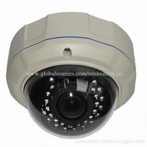 HD-SDI Camera with 1/3 Panasonic D-WDR, OSD Menu IR-III LED